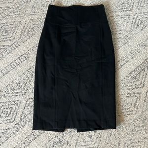 Express high waisted pencil skirt